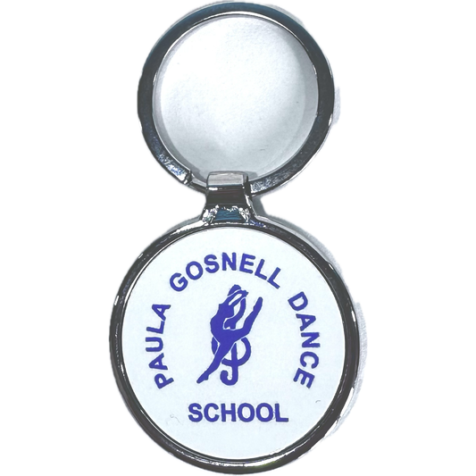 The Paula Gosnell Dance School Key Ring
